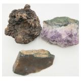 3 Natural Rocks