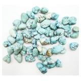 Dyed Howlite Nuggets Lot