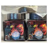 *Lokkii Ready to Lite BBQ Briquettes - 7 Pc