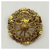 Fancy ï¿½Freirichï¿½ Figural Dome Pin