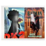 2 Distinct Batman Graphic Novels/Comic Books