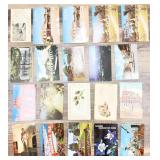 20 VTG Postcards