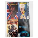 Lot of 4 VTG DC Comic Books