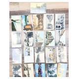 21 VTG Postcards