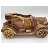 Vintage Ceramic Car Planter