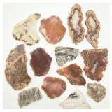 Mixed Sliced Stone