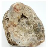Half Quartz Geode