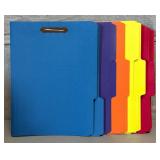 *51 Office Depot 3-Tab Fastener File Folders