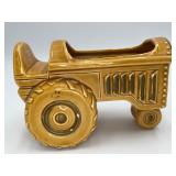 Vintage Inarco Japan Ceramic Tractor Planter
