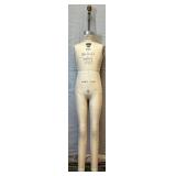 *Vintage Wolf Form Co. Boy Mannequin Size 12