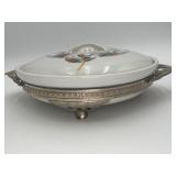 VTG Royal Rochester Royalite Dish w/Stand