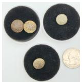 3 ANTQ Buttons
