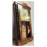 *Antique Seth Thomas Wooden Clock