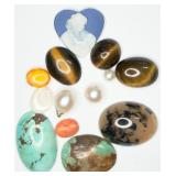 Misc. lot of Gemstones