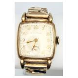 VTG 10K Gold-filled Bulova Watch