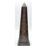 Moroccan Fossil Obelisk Tower