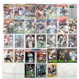 33 NFL Trading Cards By Various Makers