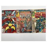 3 VTG Marvel Comic Books