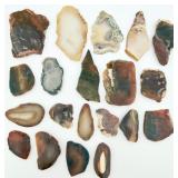 Multiple Sliced Stones