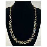 Vintage Necklace w/ Aurora Borealis Stones