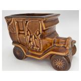 Vintage Ceramic Model T Car Planter