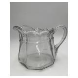 Antique EAPG "Colonis" #15145 & Band Pitcher