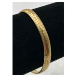 Gold Plated Chain Bracelet