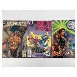 Lot of 3 of DC Comics