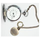 VTG Silver-tone Baylor Watch Co. 15 Jewel Watch