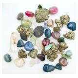 Mixed Gemstones & Minerals