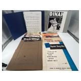 Vintage Sheet Music Binder