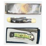 2 Pocket Knives