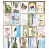 20 VTG Postcards