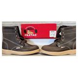 *Piletas Menï¿½s Size 9 Industrial Work Boots NIB