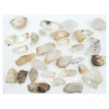 Lot of Quartz Crystals
