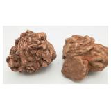 2 Desert Rose Rocks