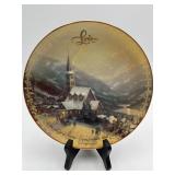 Bradford Exchange Thomas Kinkade Collector Plate