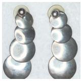 925 Multi-Disc Earring Jackets  925 Stud Earrings