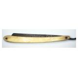 ANTQ E. Iron Solingen Straight Razor Blade
