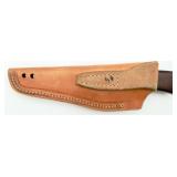 R.C. Combs, Elkins Custom made Fixed Blade Knife