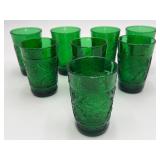 8 Vintage Forest Green Sandwich Tumbler