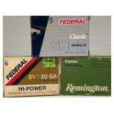 20 Ga Slug & Buckshot Mix - 14 Rds