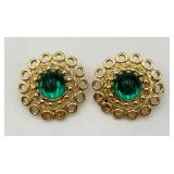ï¿½Paoloï¿½ Large Golden Ear Clips
