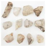 Lot of Quartz Crystals