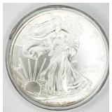 2012 American Silver Eagle 1oz Fine Silver Coin