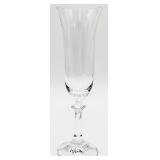 RBVI Fluted Champagne Glass By Royal Bavarian