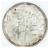 1968 Israel 10 Lirot Silver Coin