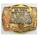 VTG Confederate Air Force Belt Buckle