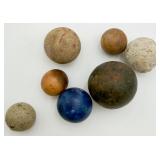 ANTQ Clay & Stone Marbles