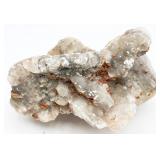 Calcite or Chalcedony